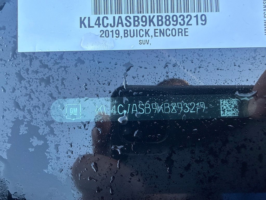 Used 2019 Buick Encore Preferred FWD image 10