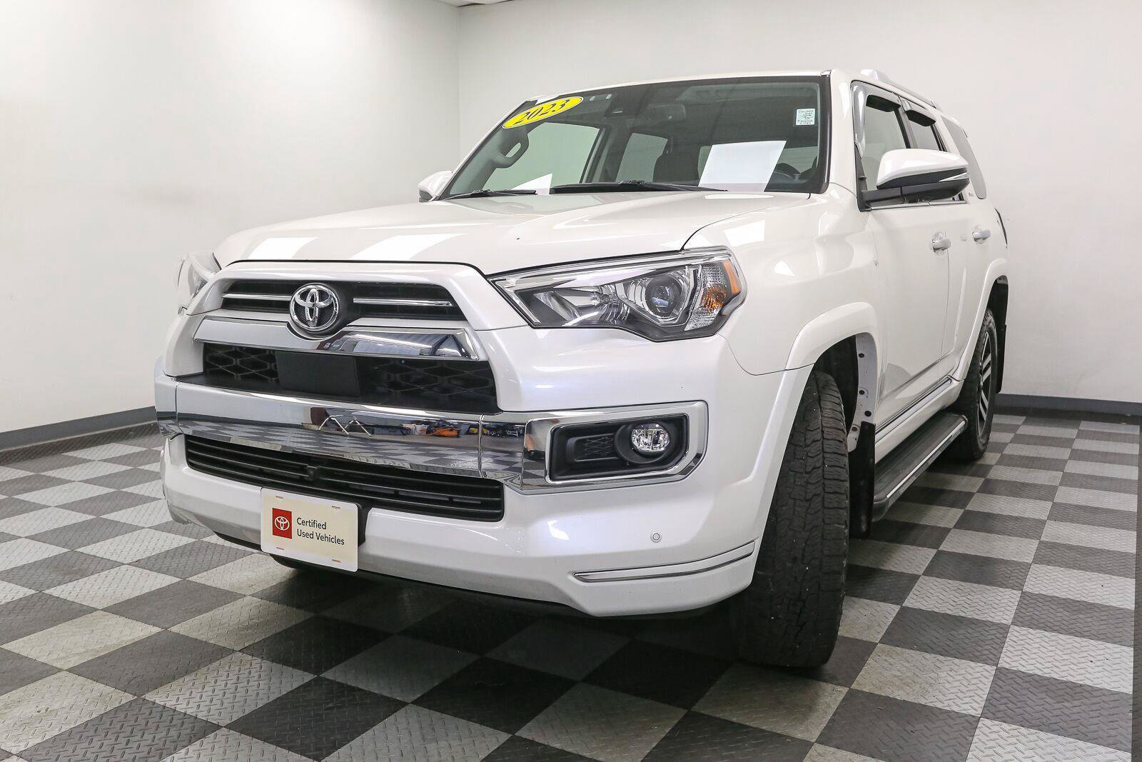 Certified 2023 Toyota 4Runner Limited AWD/4WD image 5