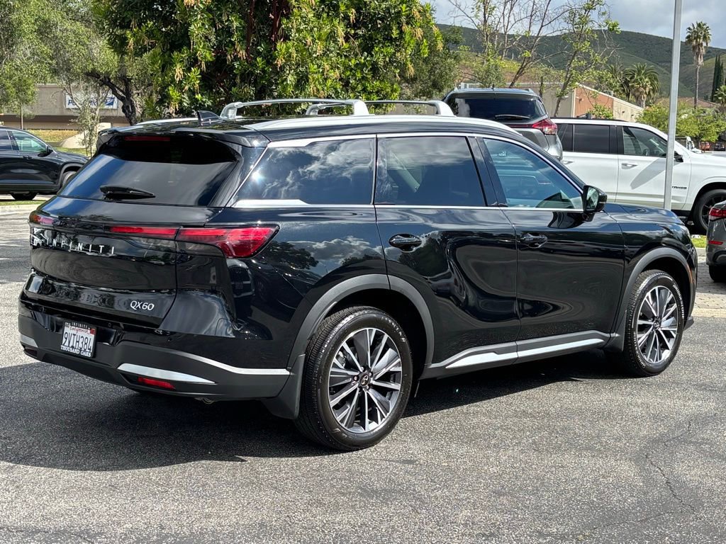 Certified 2026 INFINITI QX60 Luxe w/ Cargo Package image 3