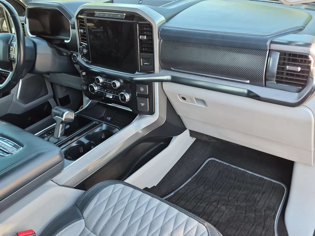 Used 2023 Ford F150 Limited AWD/4WD image 23