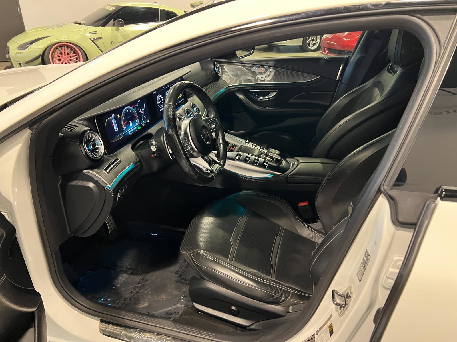 Used 2019 Mercedes-Benz AMG GT 53 w/ Driver Assistance Package image 10