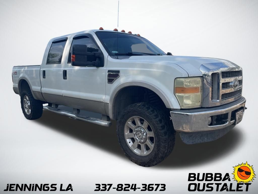 Used 2008 Ford F250 4x4 Crew Cab Super Duty image 3