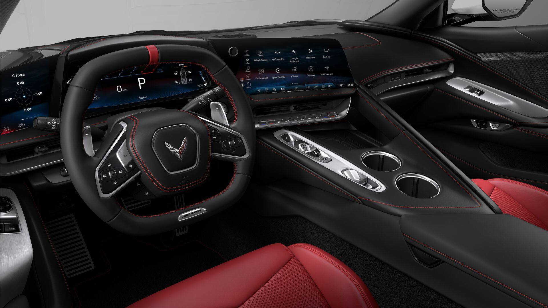 New 2026 Chevrolet Corvette Z06 w/ Z07 Performance Package RWD image 31