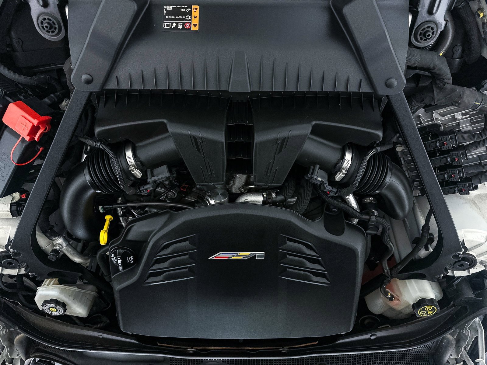 Used 2022 Cadillac CT4 V Blackwing w/ Carbon Fiber 1 Package image 45