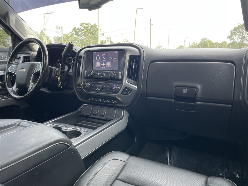 Used 2015 Chevrolet Silverado 2500 LTZ w/ Duramax Plus Package AWD/4WD image 14