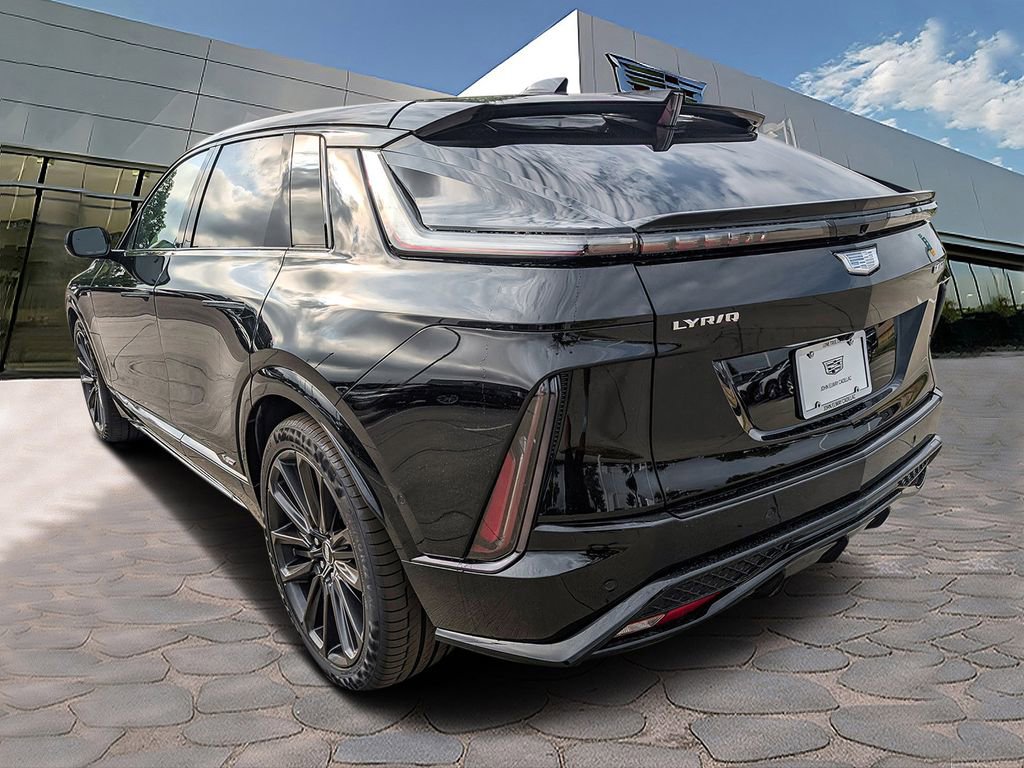 New 2026 Cadillac Lyriq V AWD/4WD image 2