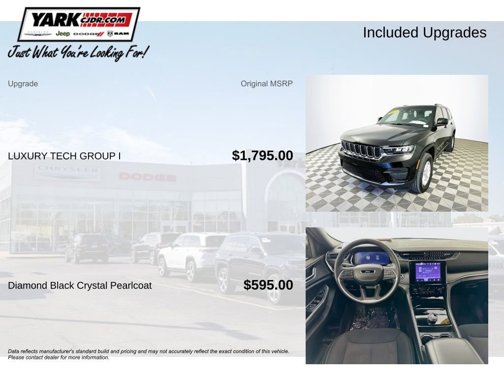 Certified 2025 Jeep Grand Cherokee Laredo w/ Luxury Tech Group I image 5