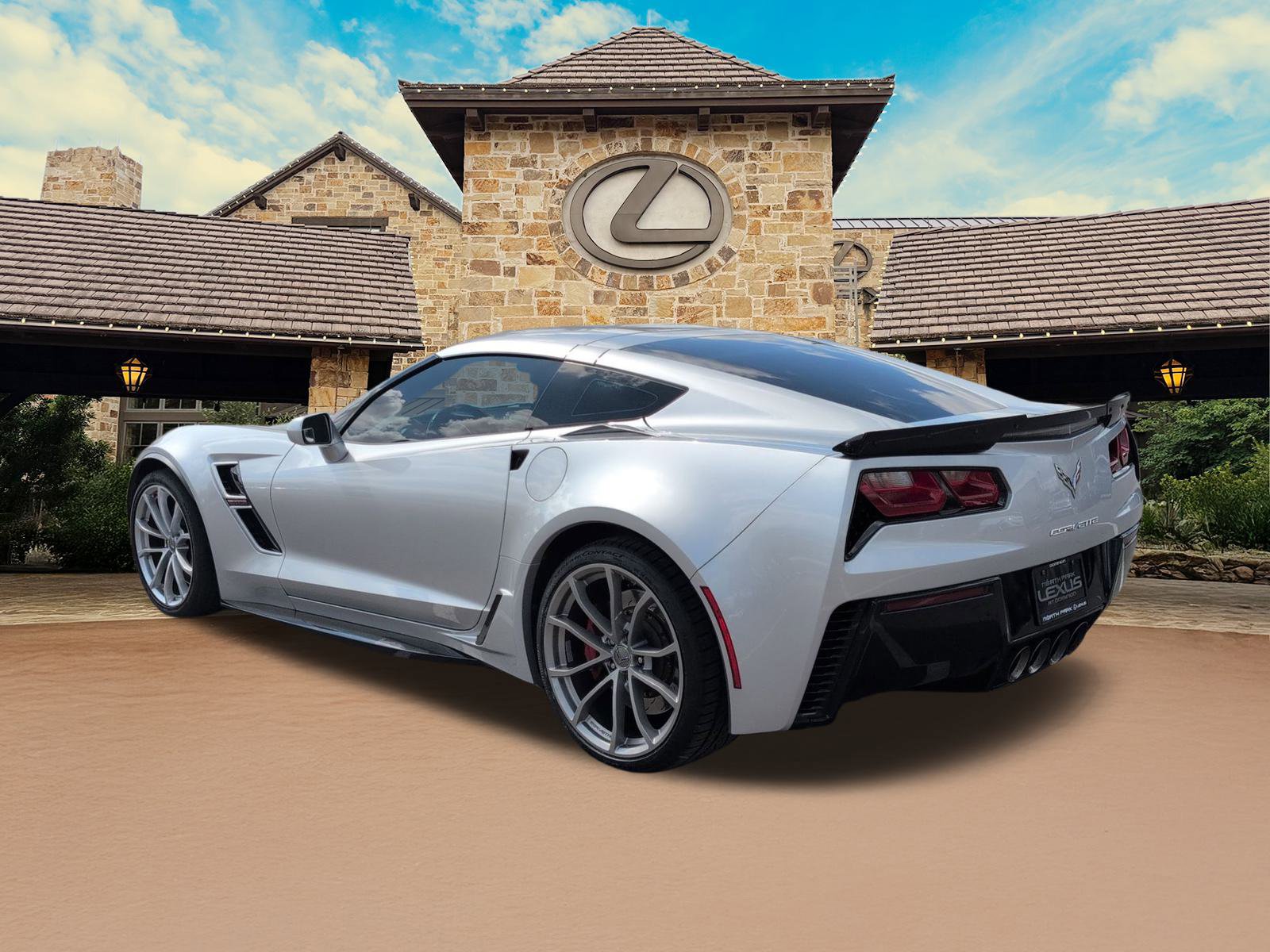 Used 2019 Chevrolet Corvette Grand Sport image 3