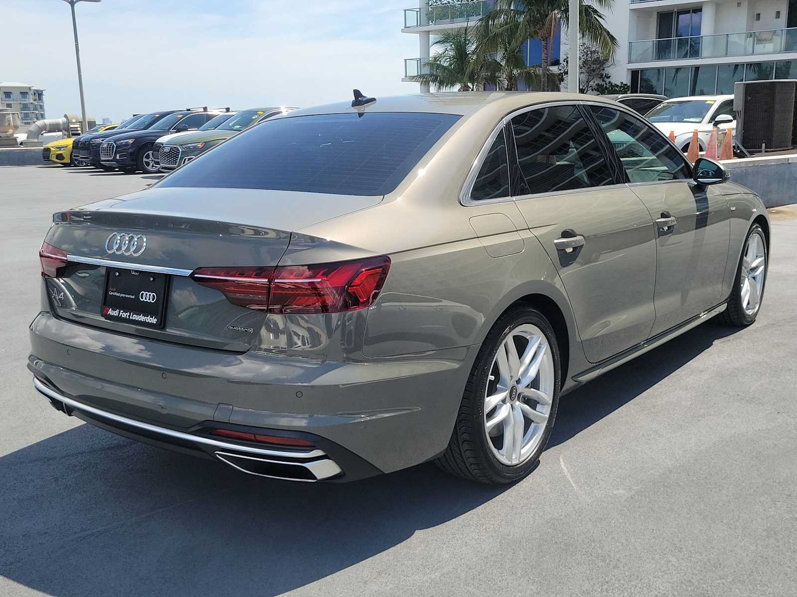Certified 2023 Audi A4 2.0T Premium Plus w/ Premium Plus Package AWD/4WD image 12