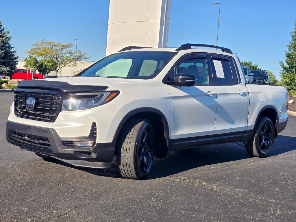 Used 2022 Honda Ridgeline Black Edition image 4
