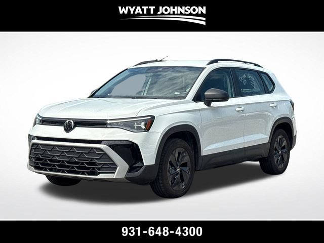 Used 2025 Volkswagen Taos S FWD image 1