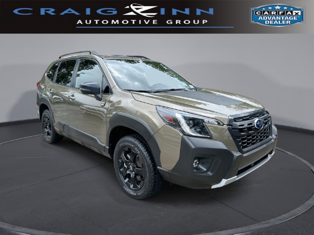 Certified 2023 Subaru Forester Wilderness AWD/4WD image 1