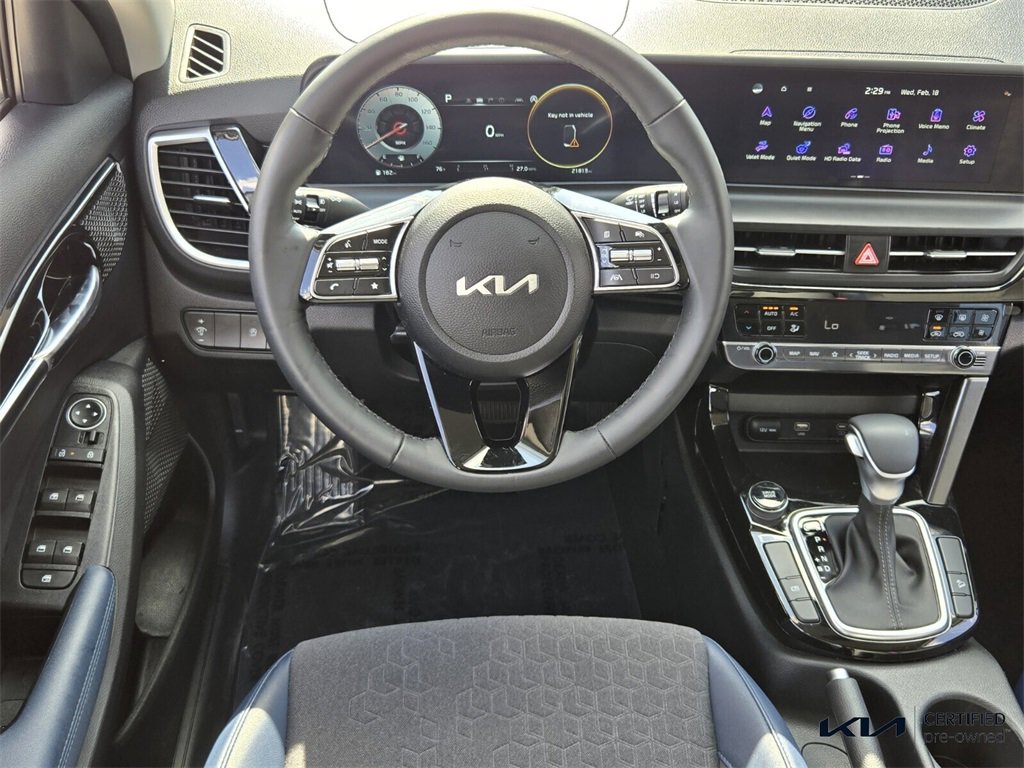 Certified 2024 Kia Seltos S image 14