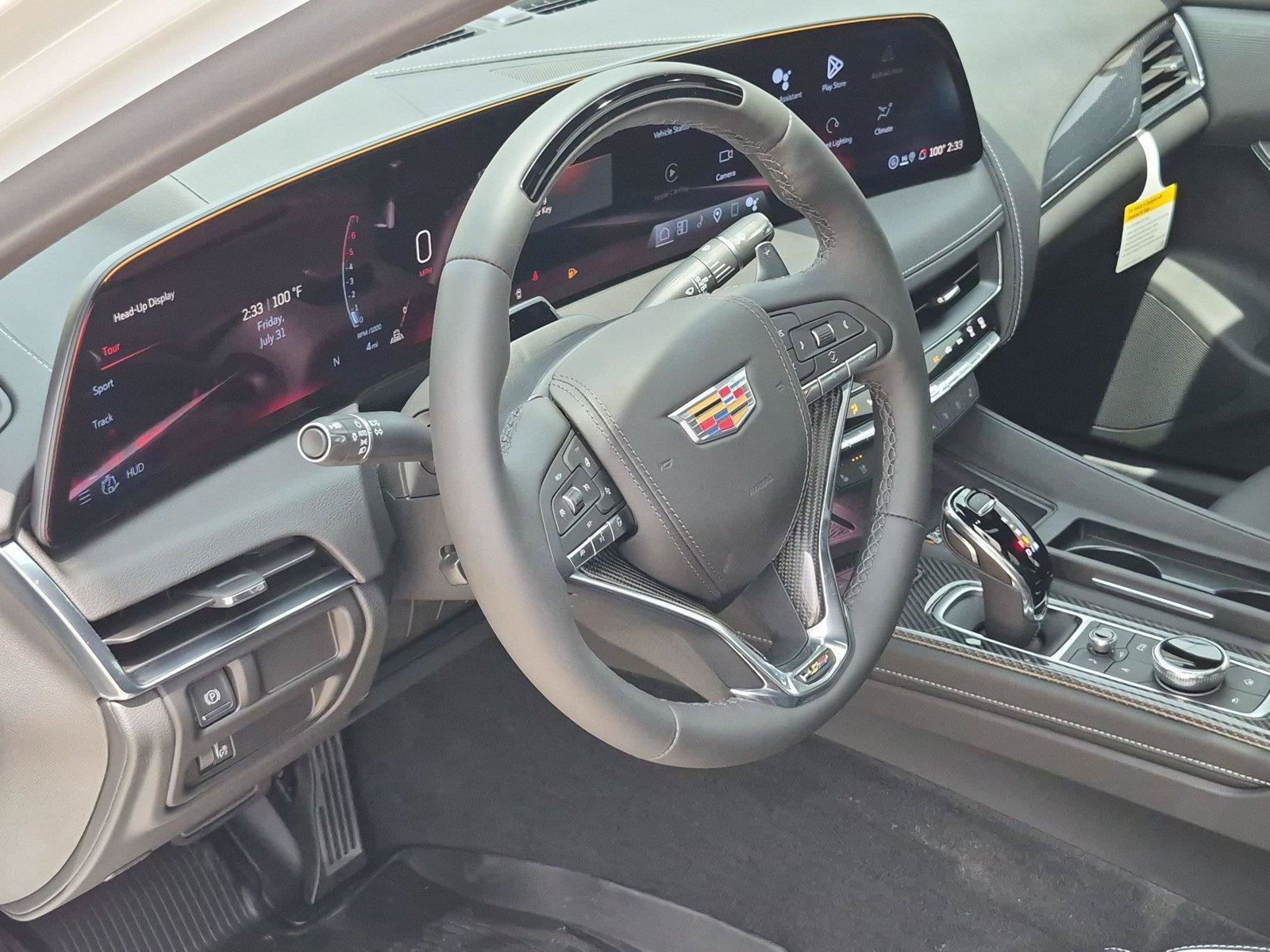New 2026 Cadillac CT5 V w/ LPO, ONYX Package AWD/4WD image 10