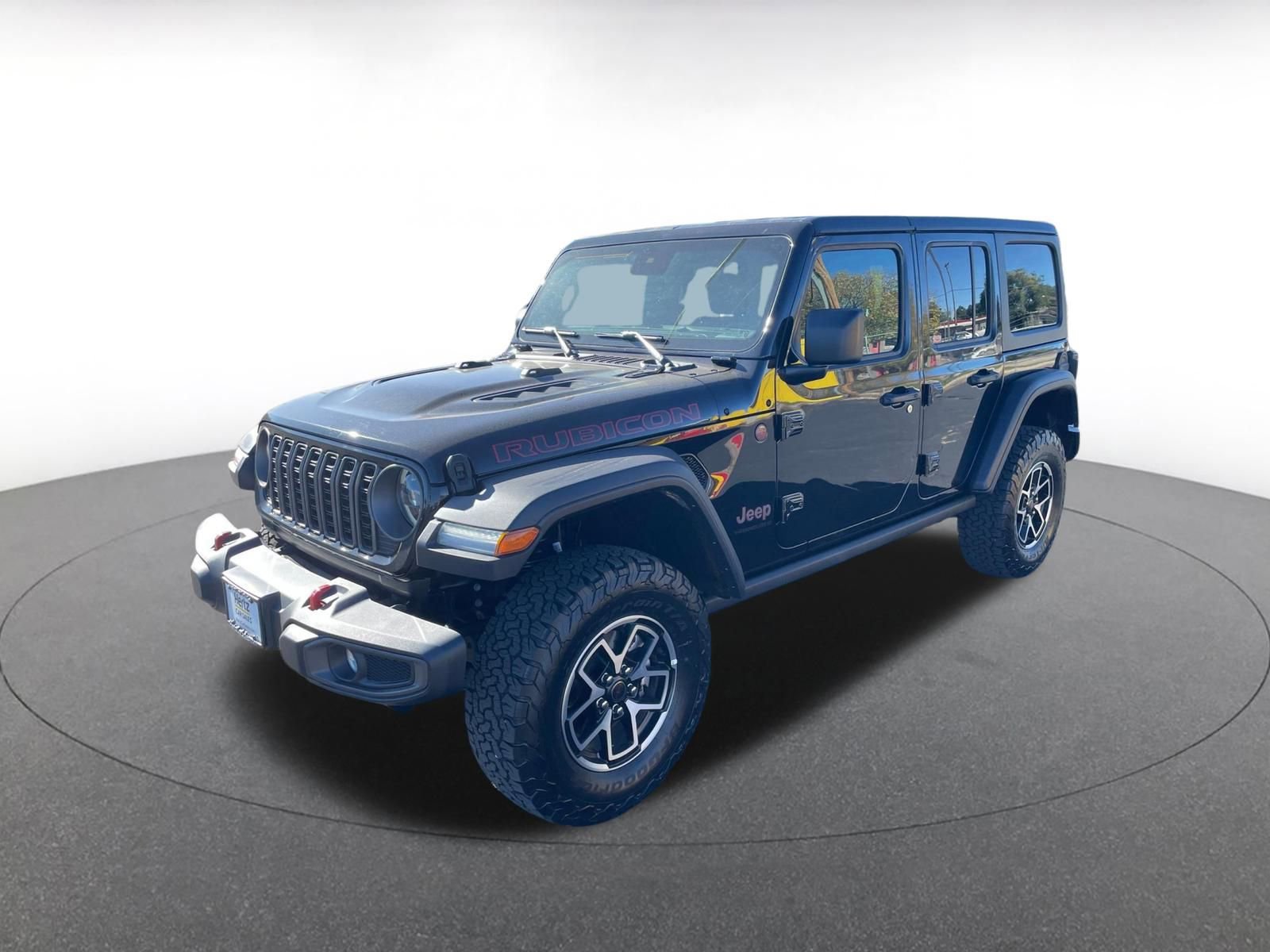 Used 2025 Jeep Wrangler Unlimited Rubicon image 3