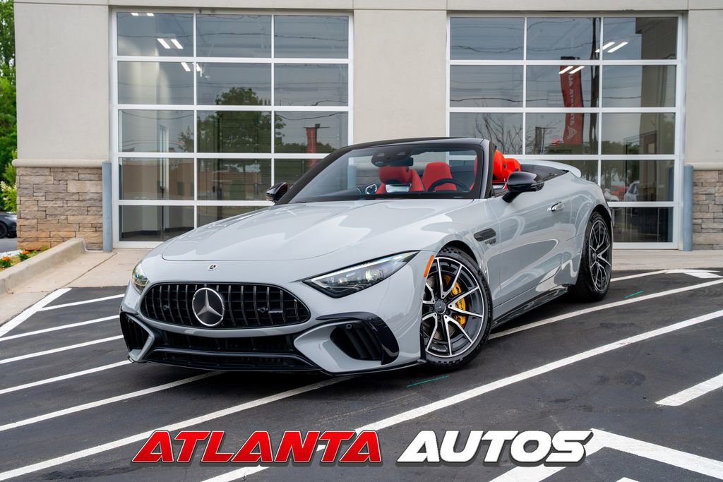 Used 2022 Mercedes-Benz SL 63 AMG 4MATIC