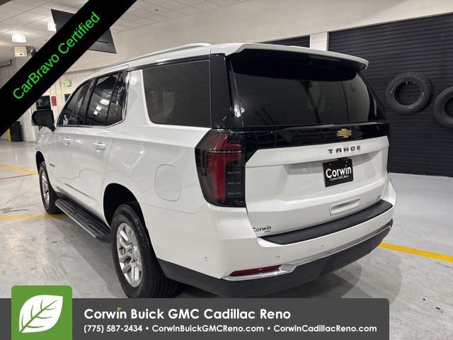 Certified 2025 Chevrolet Tahoe LT AWD/4WD image 7