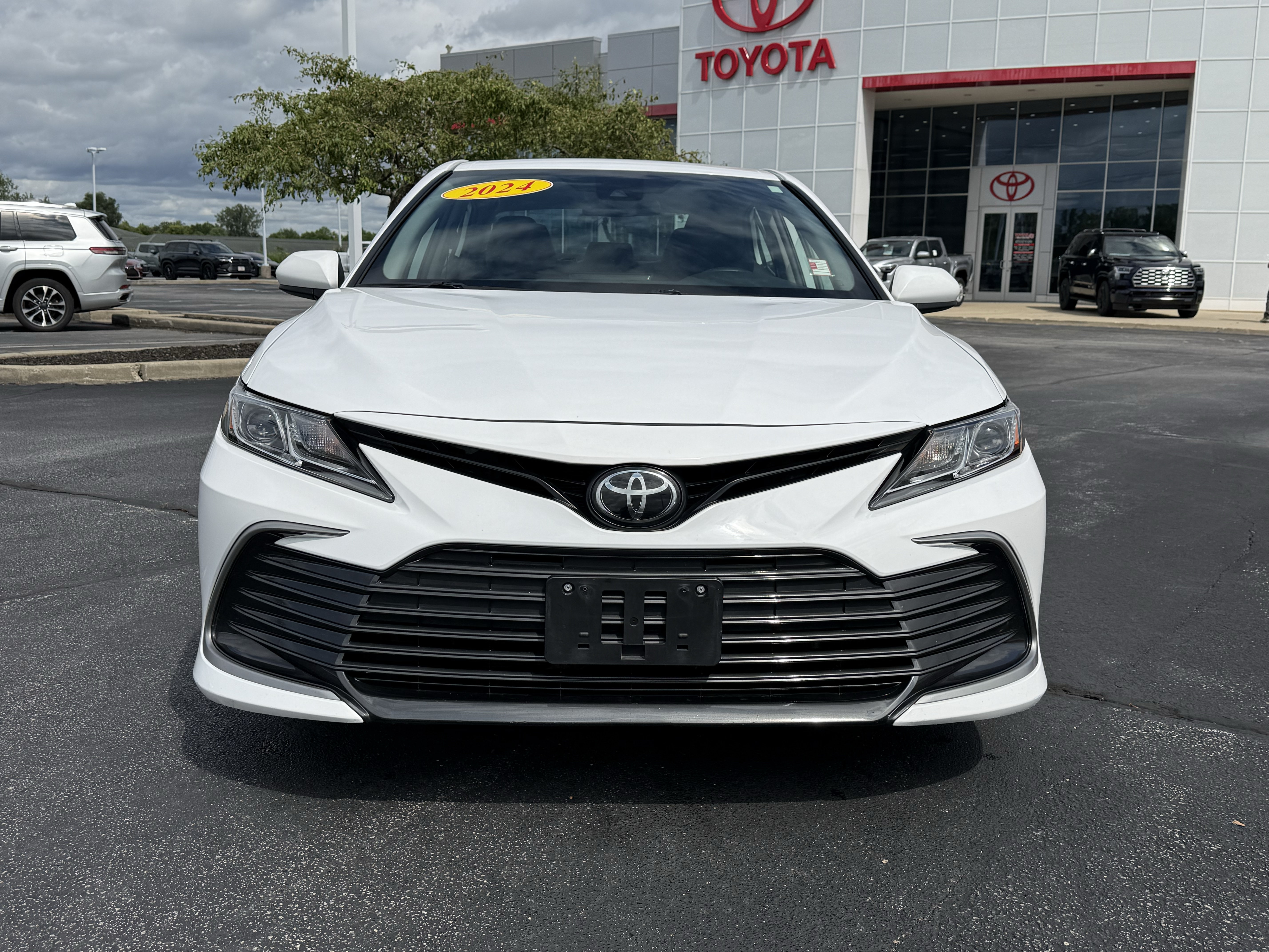 Certified 2024 Toyota Camry LE FWD image 2