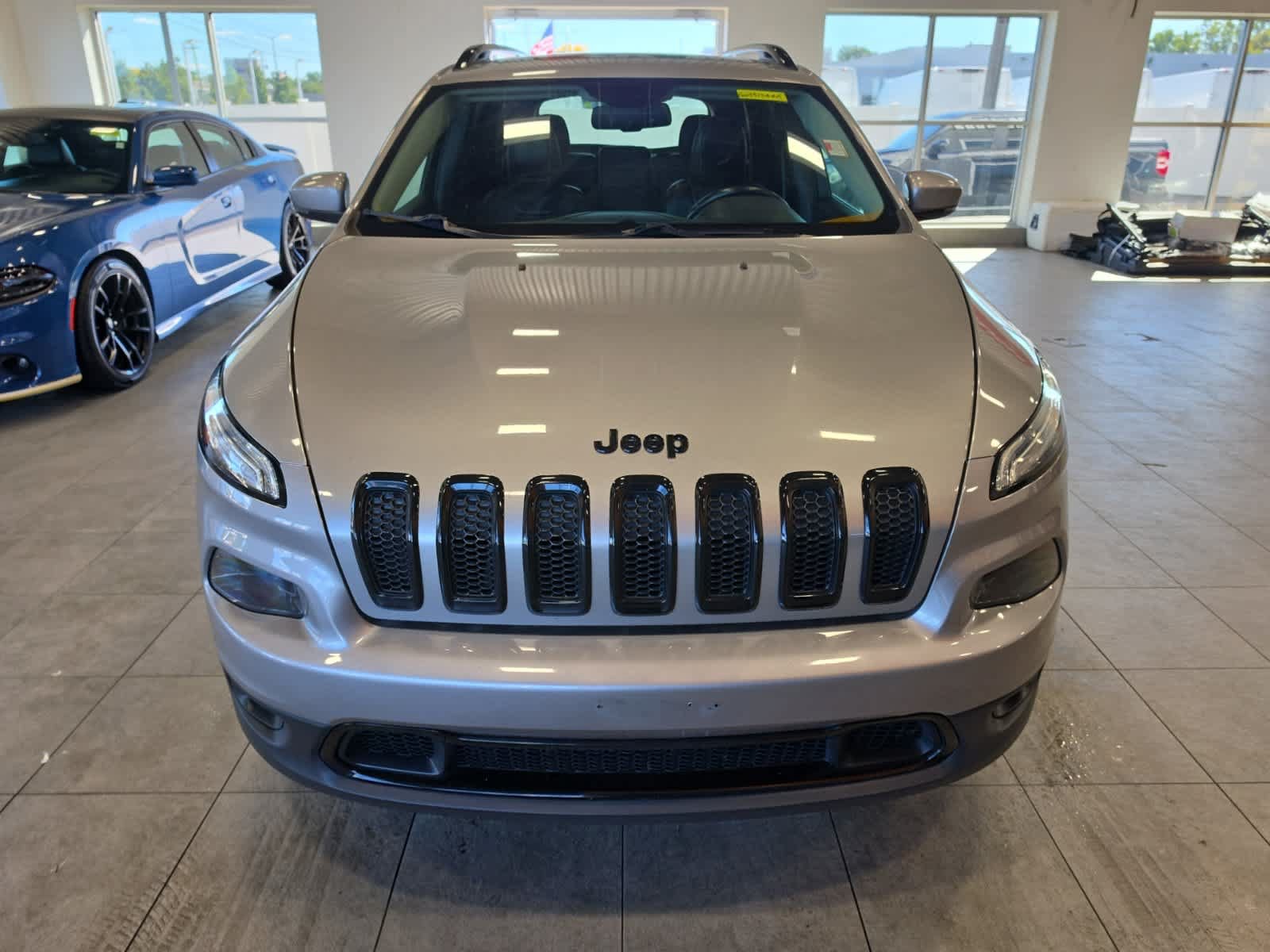 Used 2016 Jeep Cherokee High Altitude AWD/4WD image 2