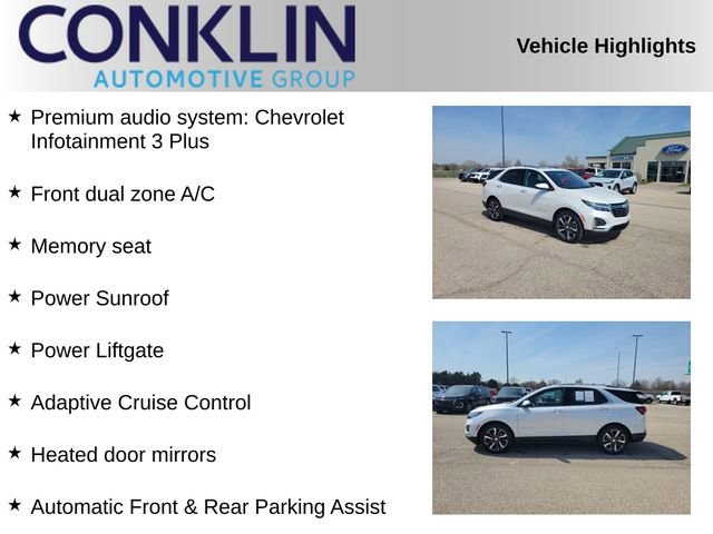 Used 2022 Chevrolet Equinox Premier image 2