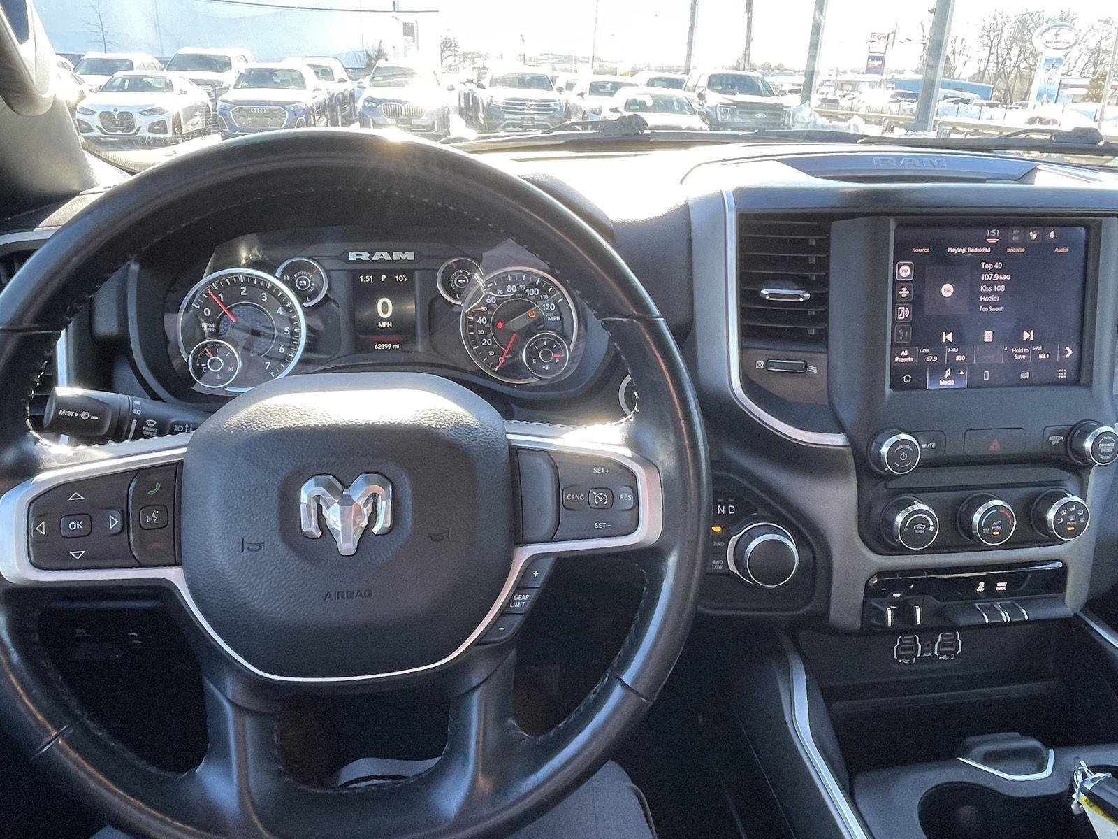 Used 2022 RAM 1500 Big Horn image 14