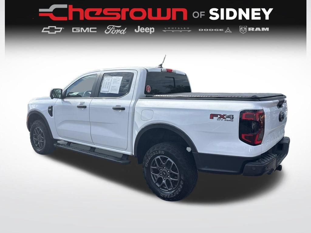Used 2024 Ford Ranger XLT w/ Technology Package AWD/4WD image 3