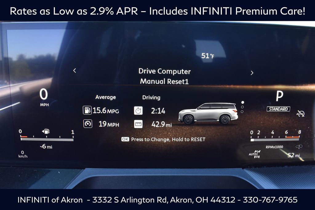 New 2026 INFINITI QX80 Luxe image 22