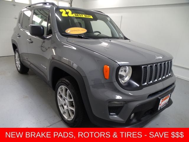 Certified 2022 Jeep Renegade Latitude w/ Convenience Group