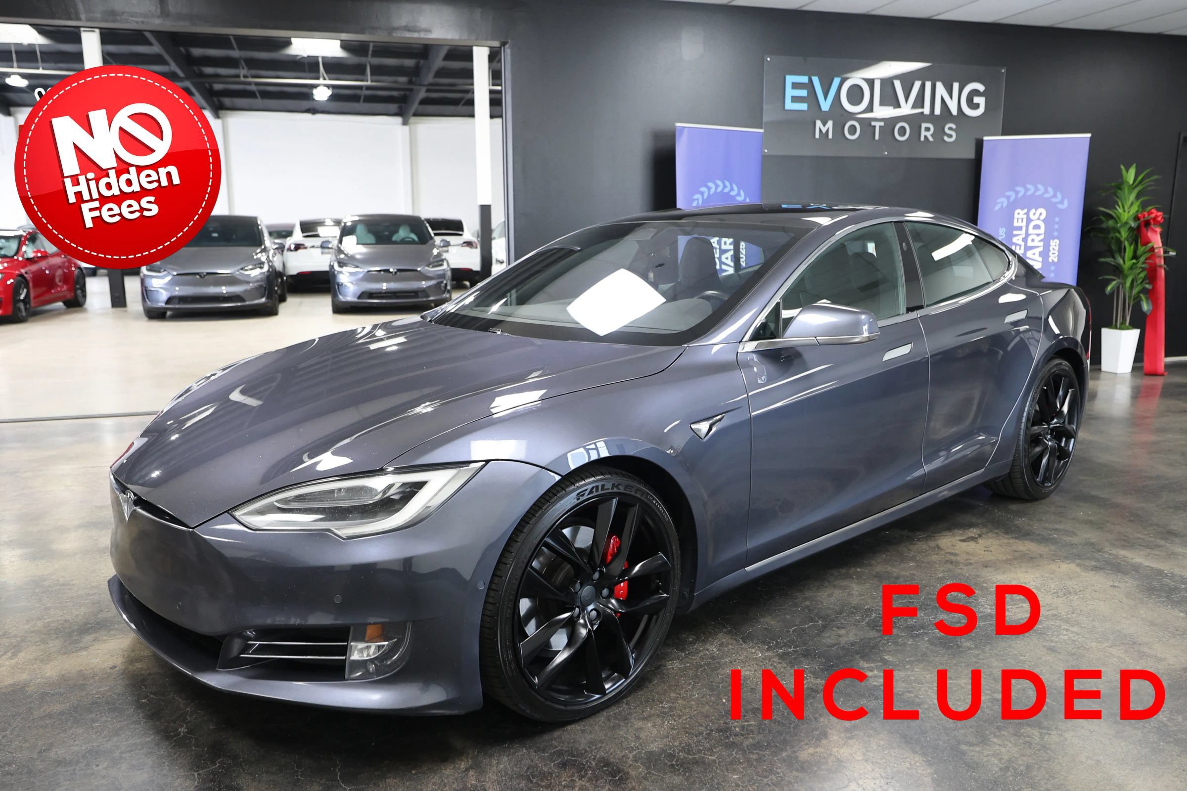 Used 2018 Tesla Model S P100D