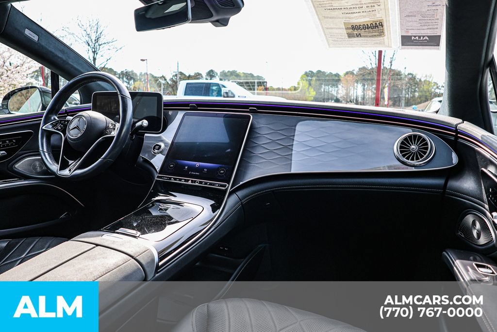 Used 2023 Mercedes-Benz EQS 450+ 4MATIC Sedan image 30