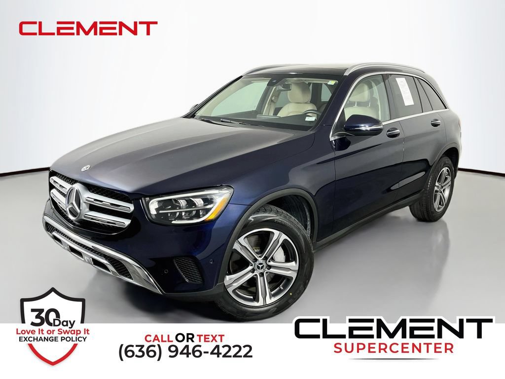 Used 2021 Mercedes-Benz GLC 300 w/ Premium Package
