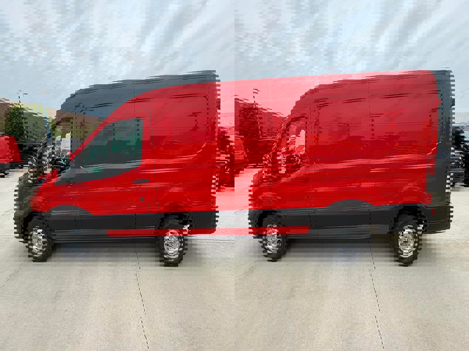 New 2025 Ford Transit 250 148 Medium Roof w/ Upfitter Package image 8