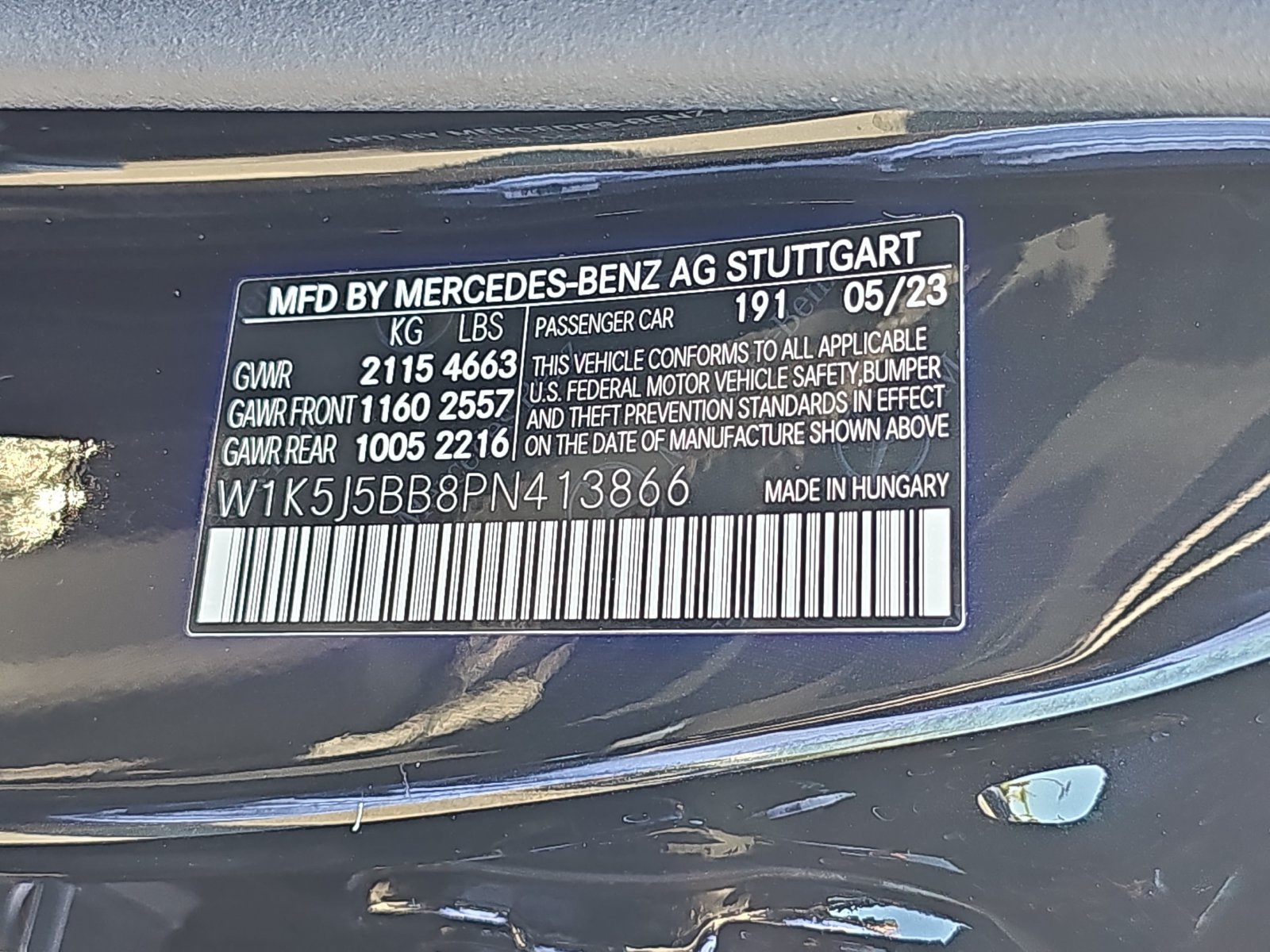 Used 2023 Mercedes-Benz CLA 35 AMG 4MATIC image 38