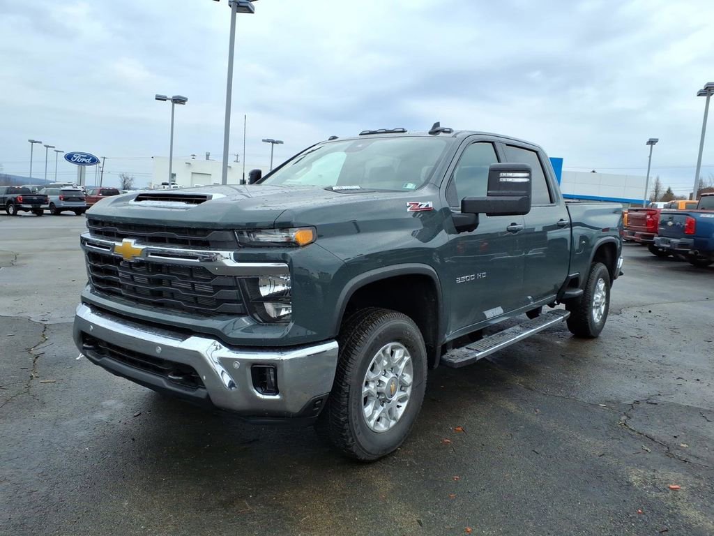 New 2026 Chevrolet Silverado 2500 LT w/ All Star Edition image 1