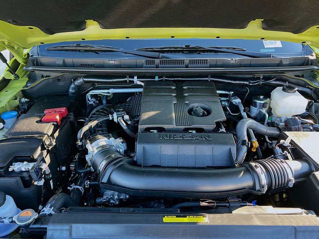 New 2026 Nissan Frontier PRO-4X w/ Pro Premium Package image 29