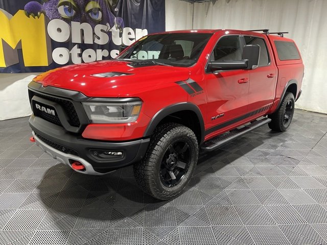 Used 2022 RAM 1500 Rebel w/ Rebel Level 2 Equipment Group