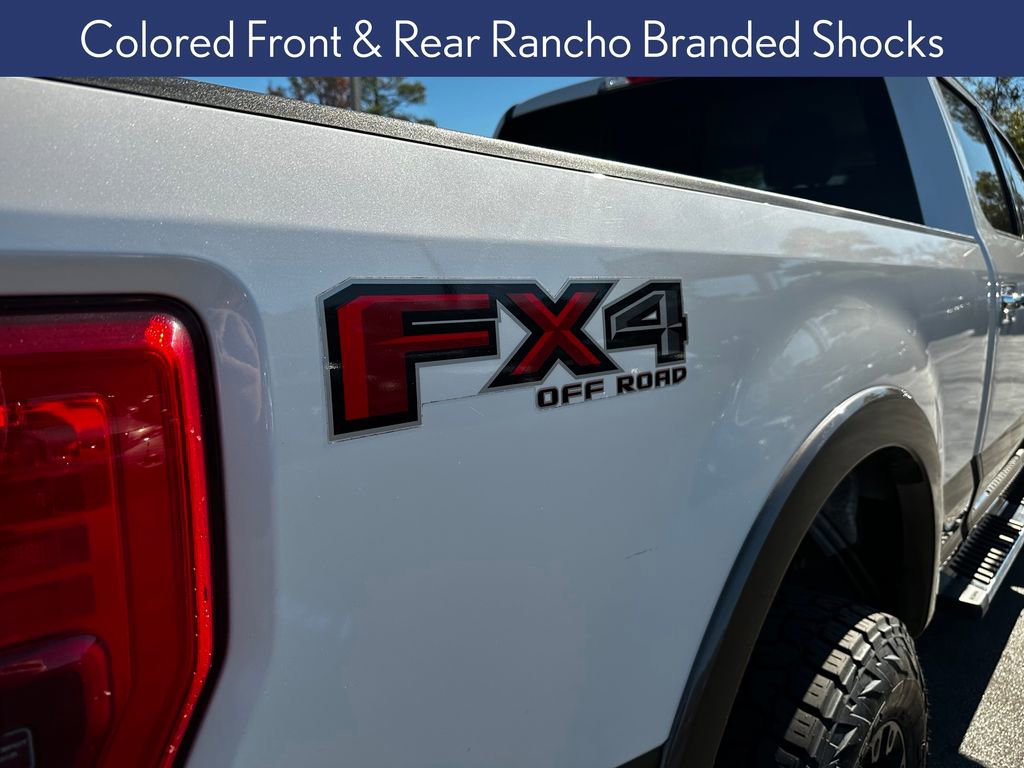 Used 2017 Ford F250 Lariat w/ Lariat Ultimate Package image 19