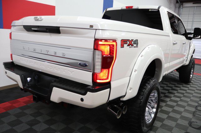 Used 2019 Ford F250 Limited w/ FX4 Off-Road Package AWD/4WD image 27