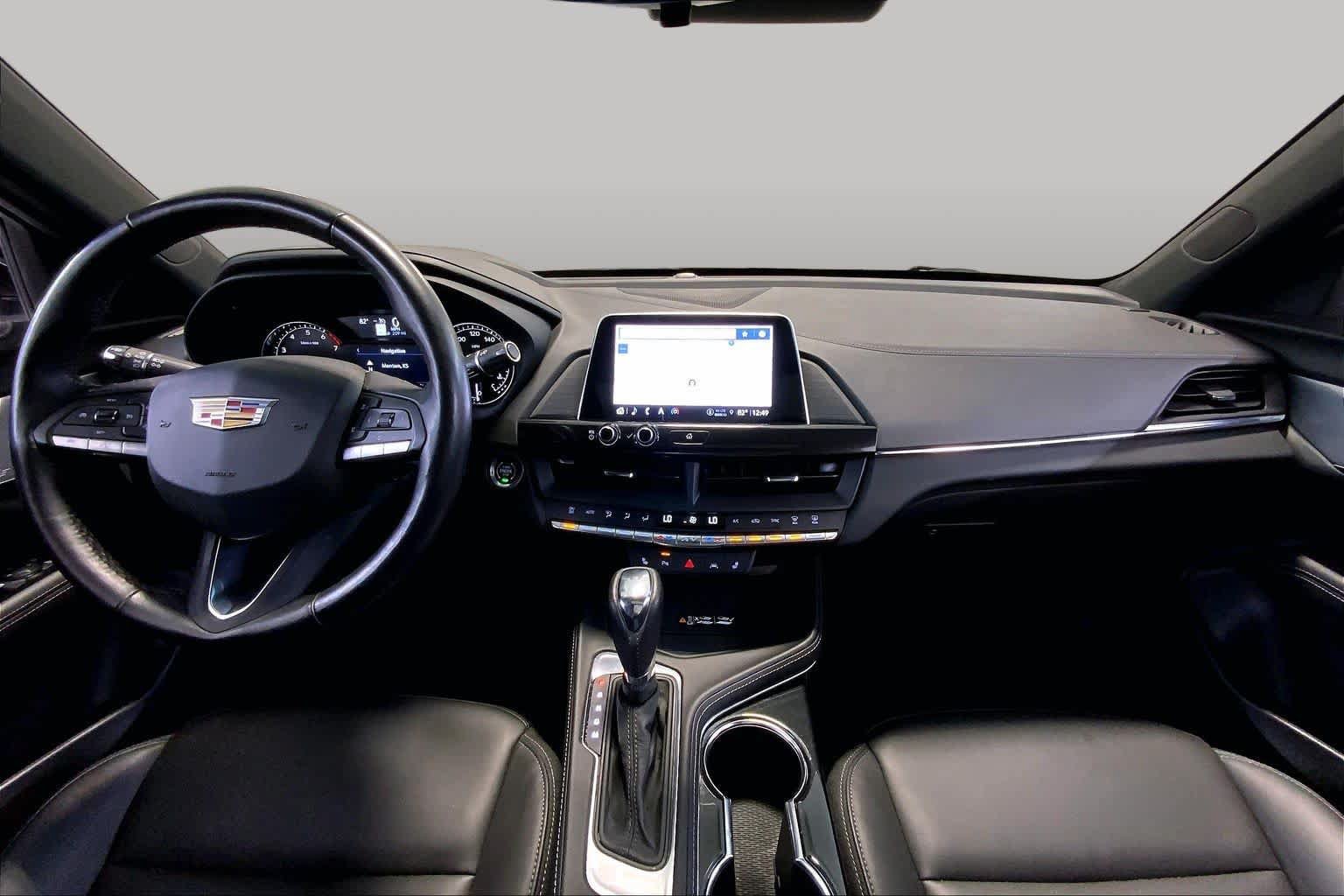 Used 2024 Cadillac CT4 Luxury w/ Sun And Sound Package RWD image 15