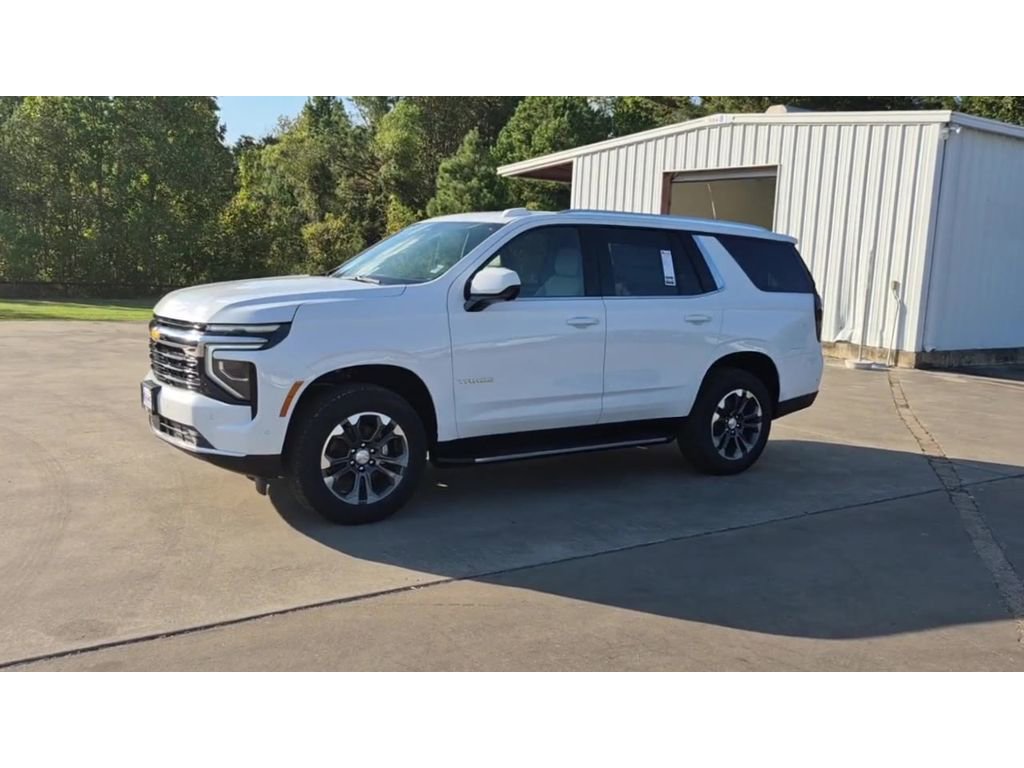 New 2026 Chevrolet Tahoe LS image 4
