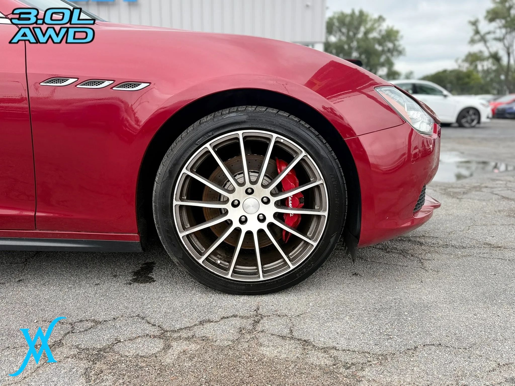 Used 2017 Maserati Ghibli S Q4 AWD/4WD image 9