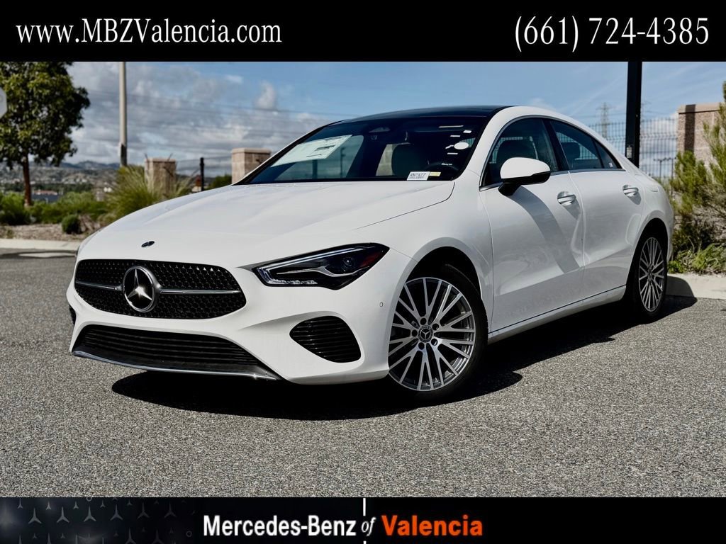 New 2026 Mercedes-Benz CLA 250 4MATIC image 1