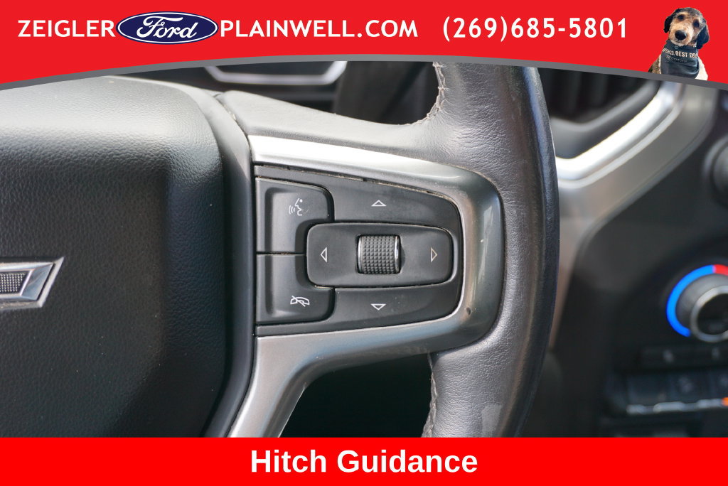 Used 2021 Chevrolet Silverado 1500 LT Trail Boss w/ Convenience Package II AWD/4WD image 22
