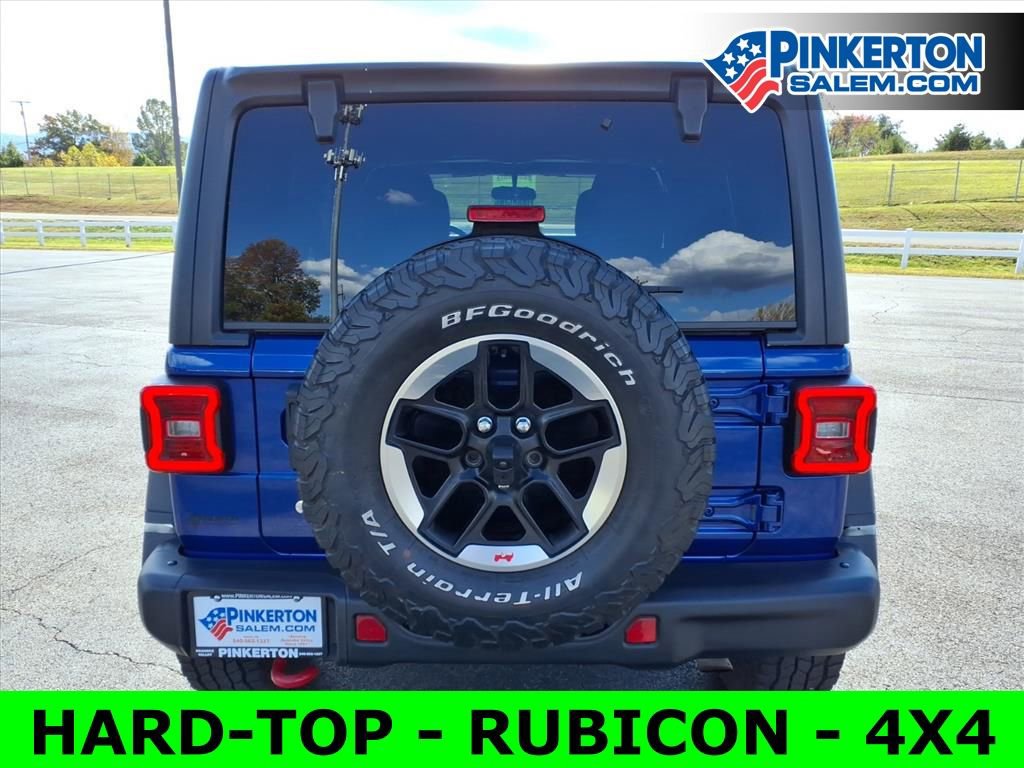 Used 2019 Jeep Wrangler Unlimited Rubicon w/ Dual Top Group image 5
