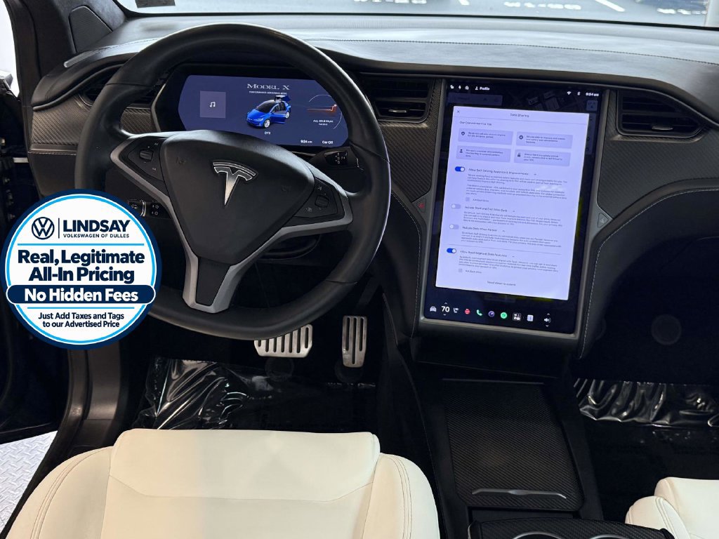 Used 2021 Tesla Model X Performance AWD/4WD image 10
