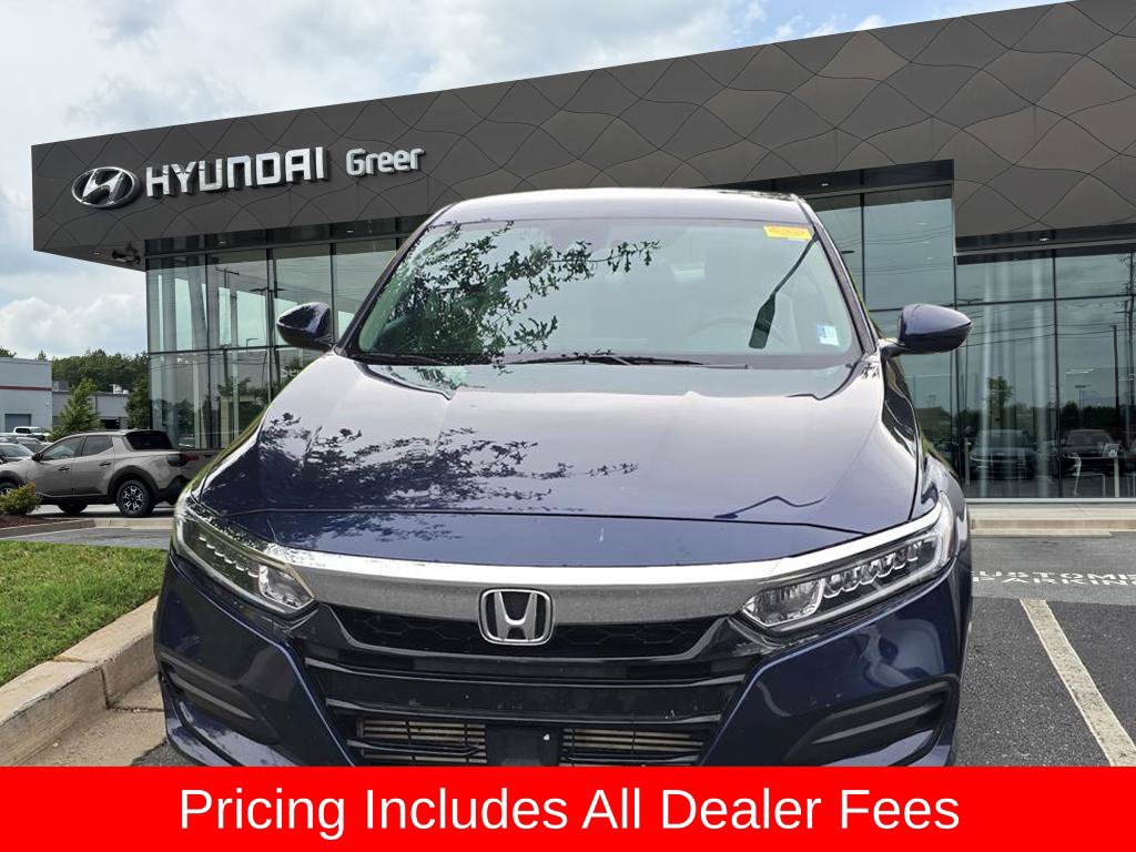 Used 2019 Honda Accord LX
