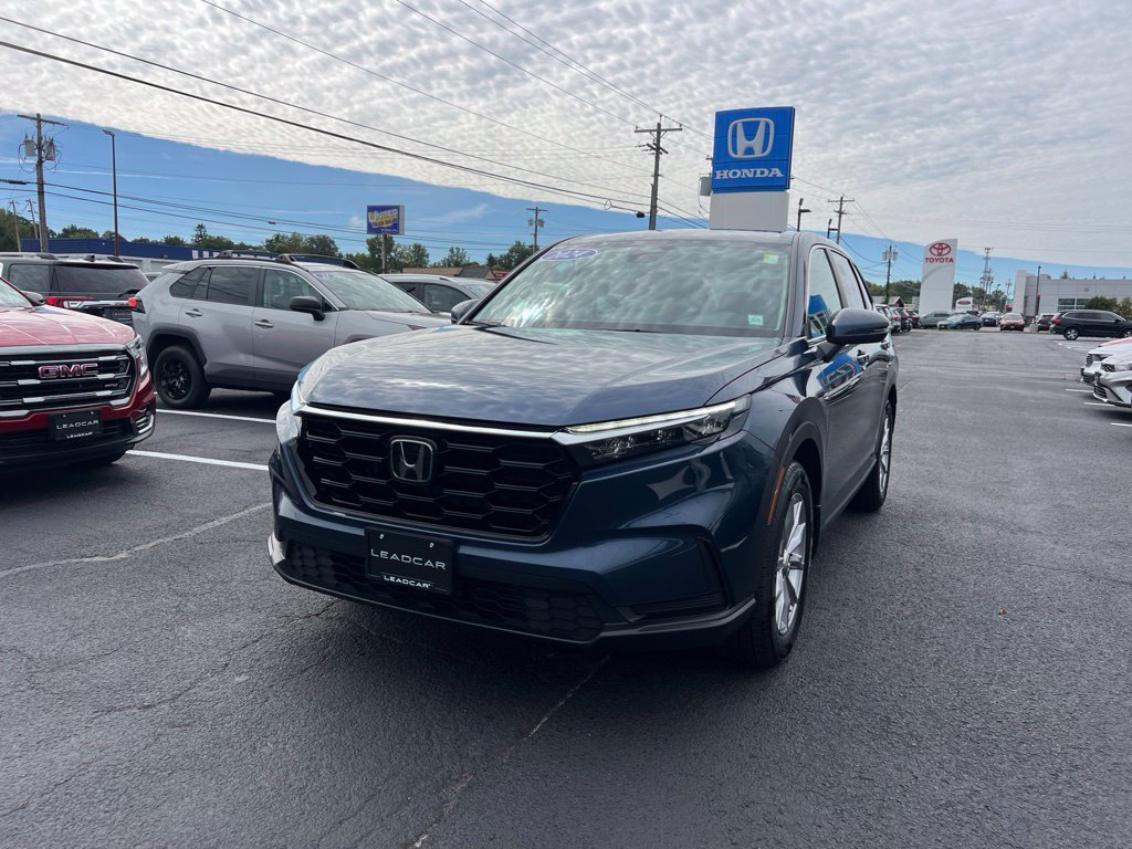 Certified 2024 Honda CR-V EX