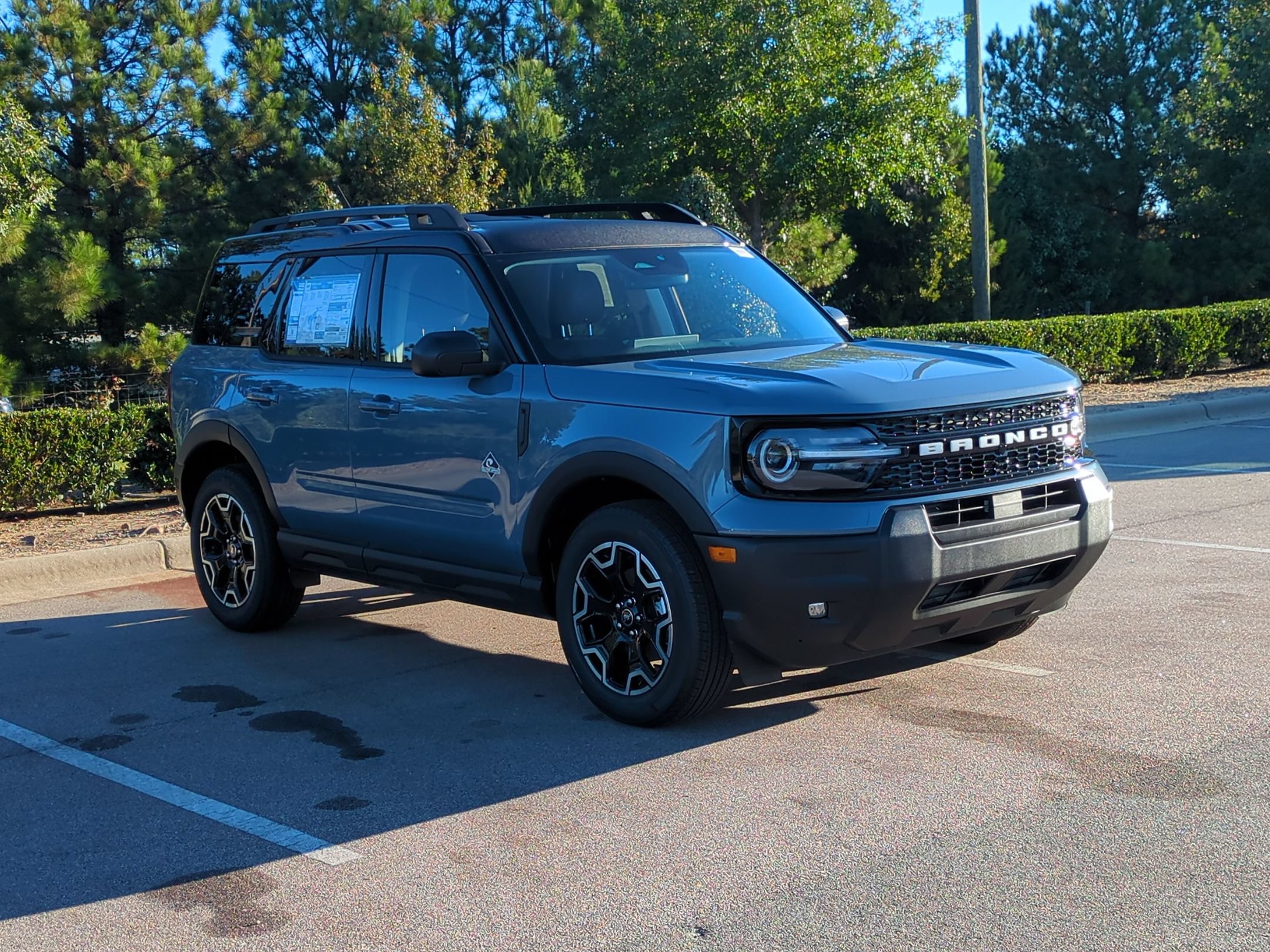 New 2026 Ford Bronco Sport Outer Banks AWD/4WD image 1