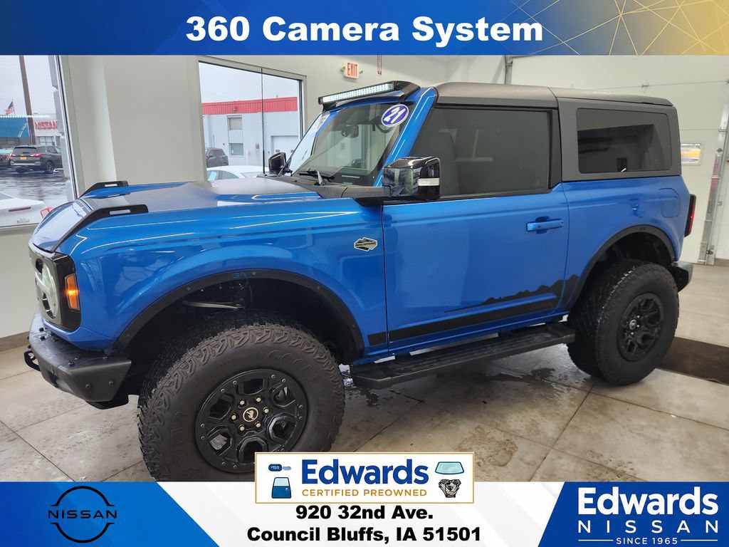 Used 2021 Ford Bronco Wildtrak AWD/4WD image 5