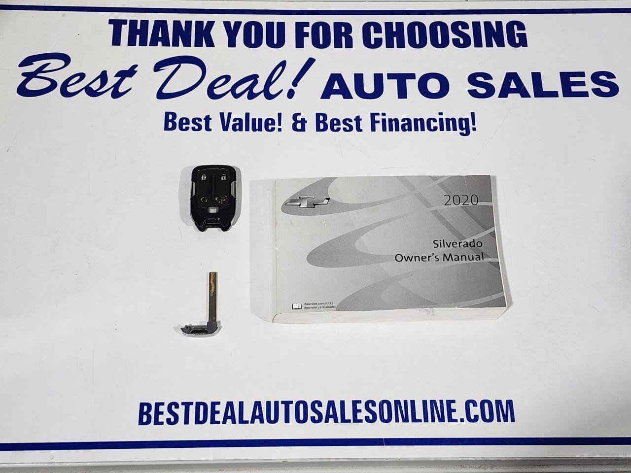 Used 2020 Chevrolet Silverado 1500 LT Trail Boss AWD/4WD image 38